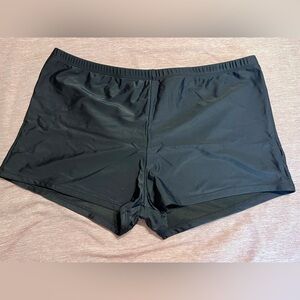 Black Swim Shorts Size 18W